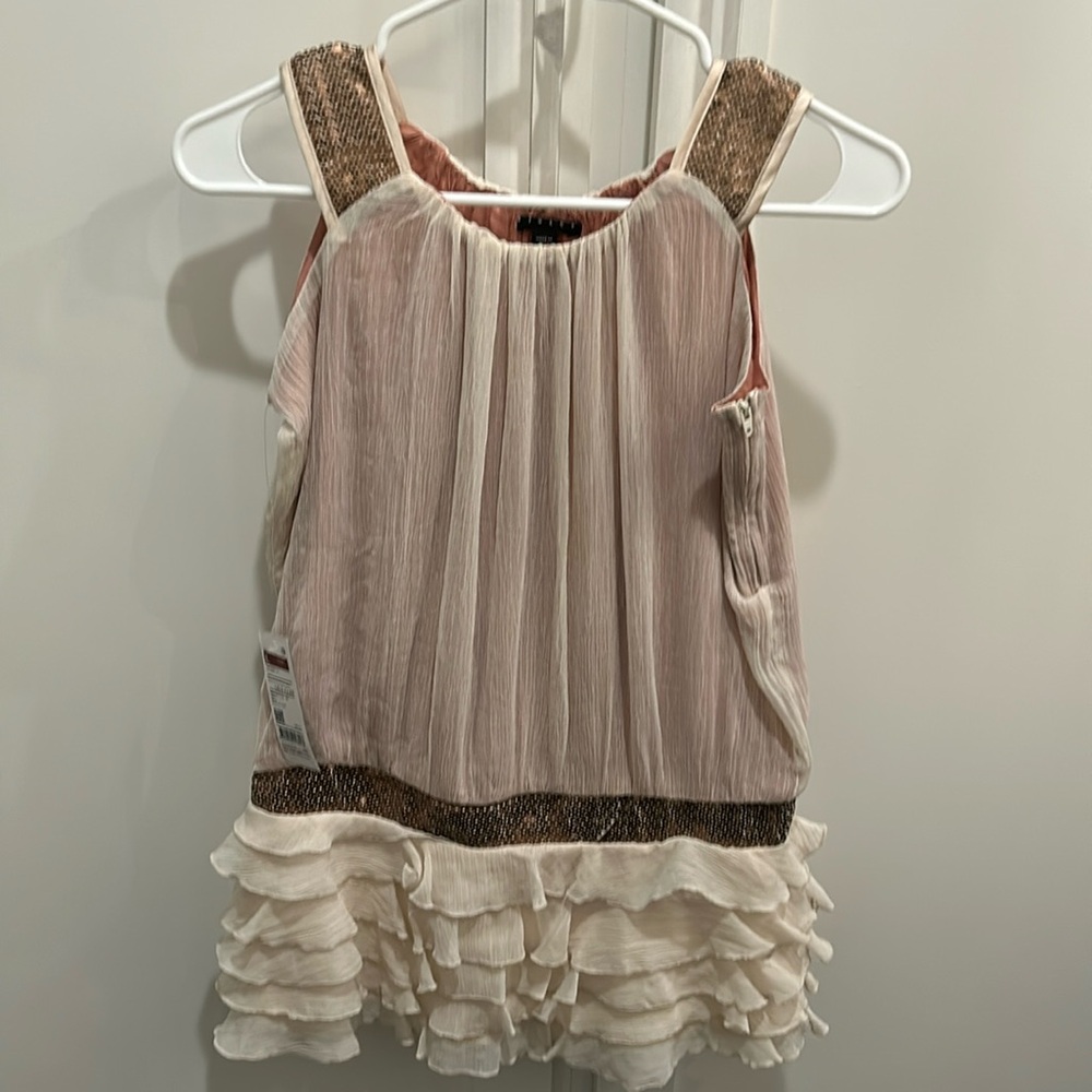Sisley brand new with tags dress/blouse